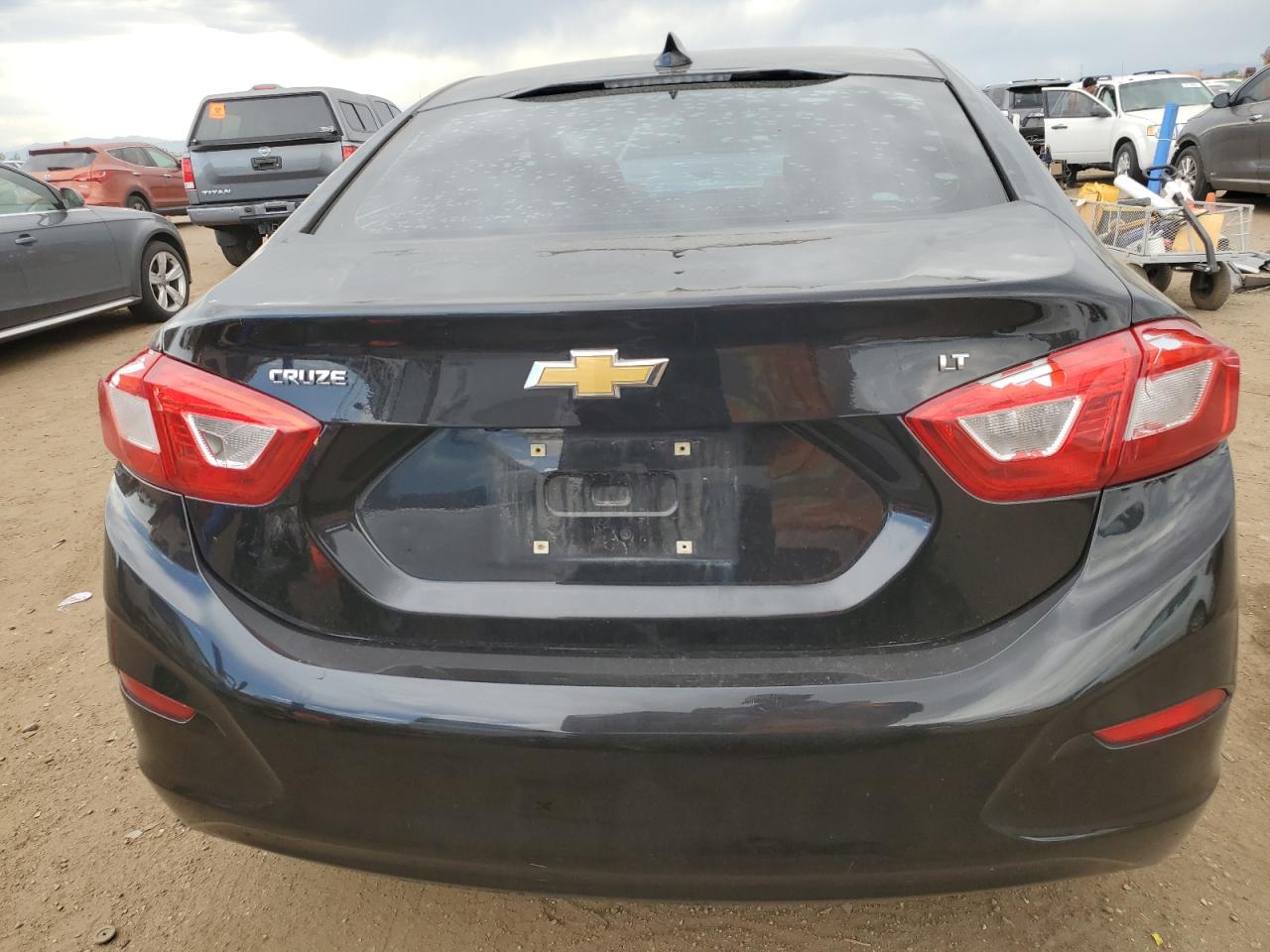 2017 Chevrolet Cruze Lt VIN: 1G1BE5SM3H7223376 Lot: 60262104