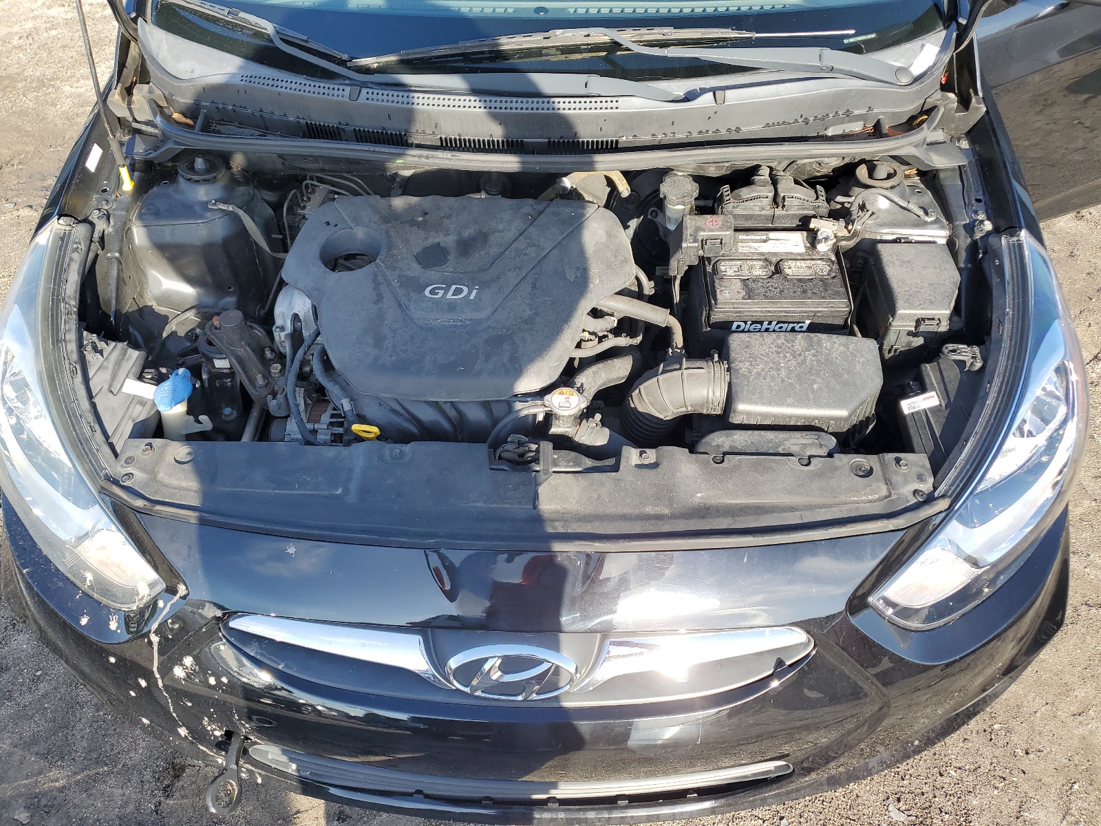 KMHCT5AE0DU126087 2013 Hyundai Accent Gls