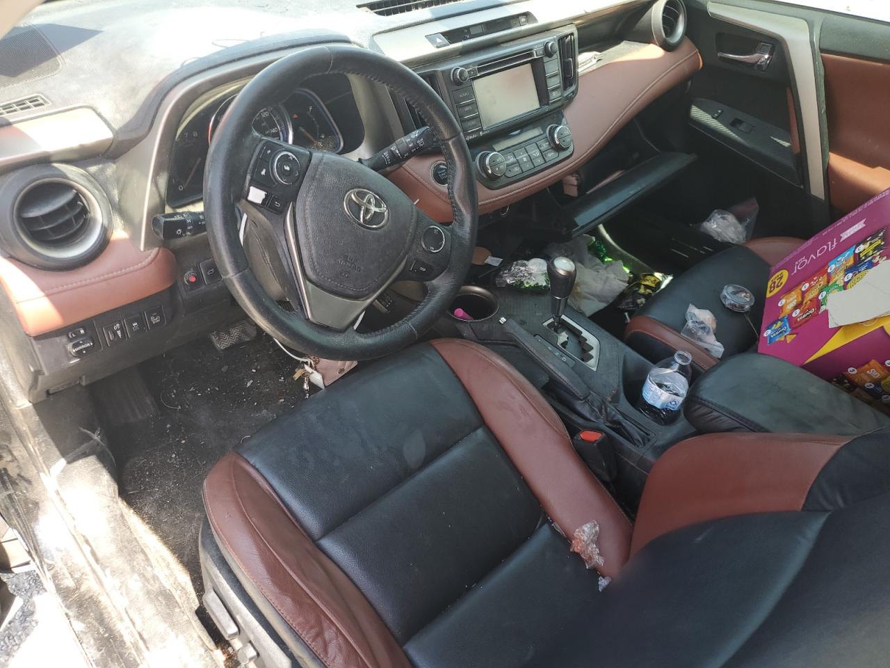 2015 Toyota Rav4 Limited VIN: 2T3YFREV6FW227725 Lot: 60868124