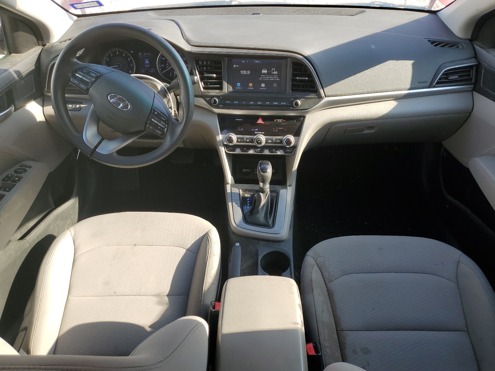 5NPD84LF4LH536636 2020 Hyundai Elantra Sel