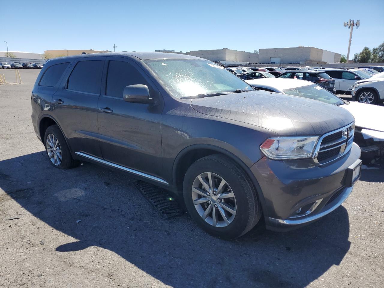 2018 Dodge Durango Sxt VIN: 1C4RDHAG3JC231724 Lot: 60136714