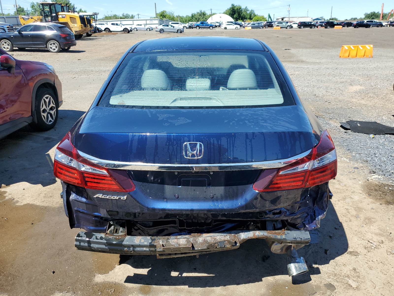 1HGCR2F45GA073055 2016 Honda Accord Lx