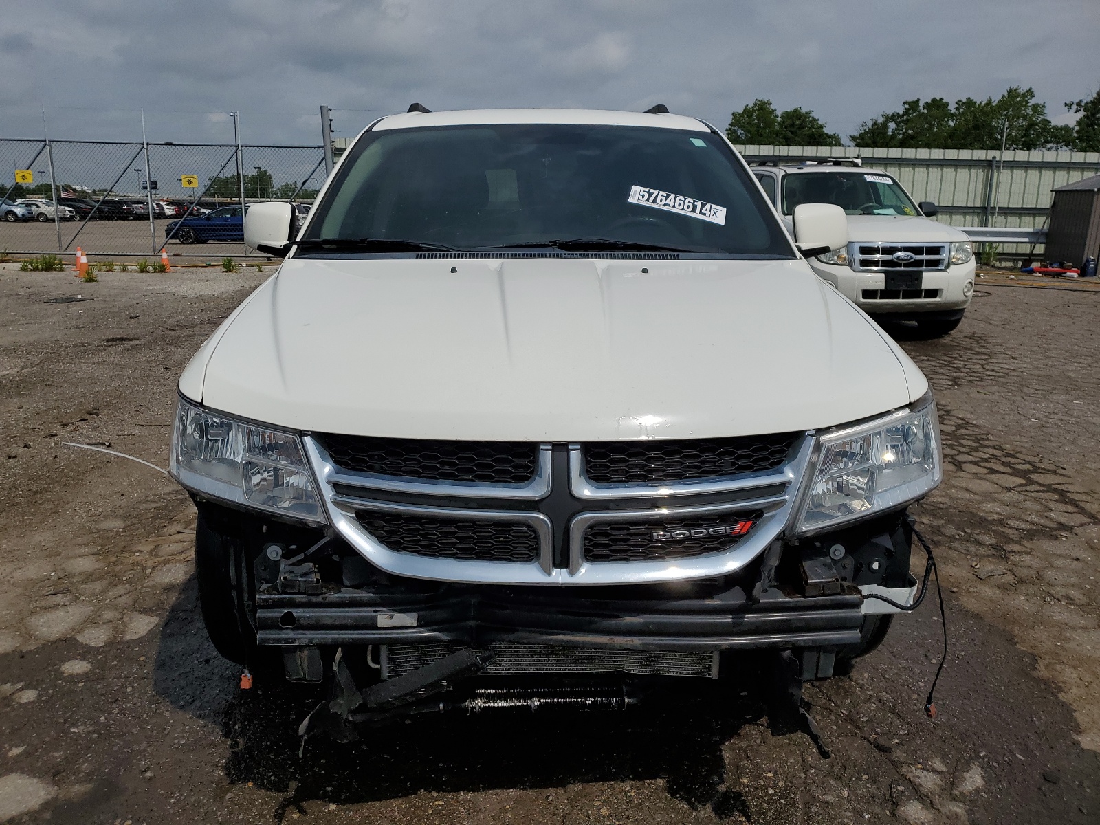 2017 Dodge Journey Sxt vin: 3C4PDDBG6HT508766