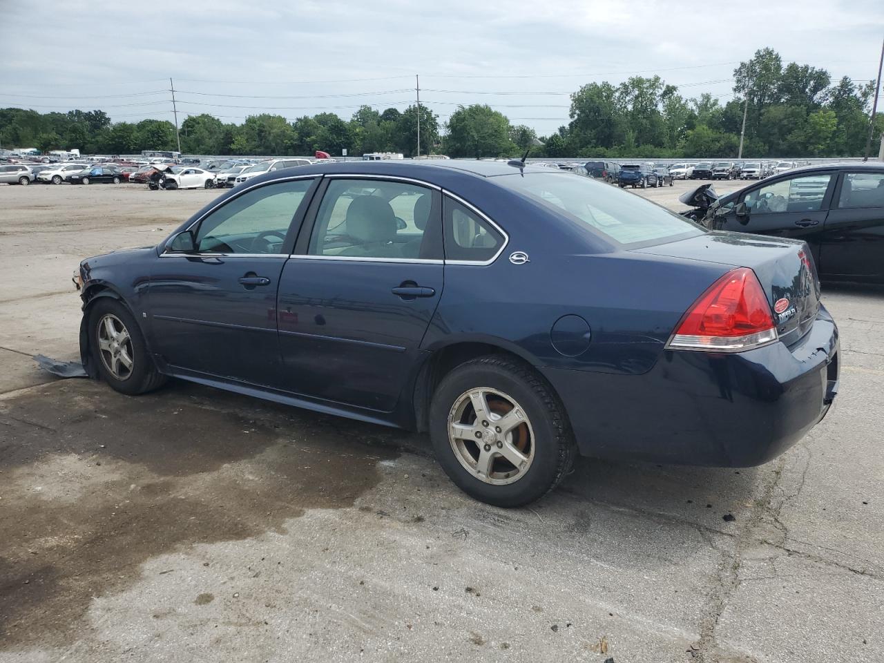 2009 Chevrolet Impala Ls VIN: 2G1WB57K091221178 Lot: 61117724