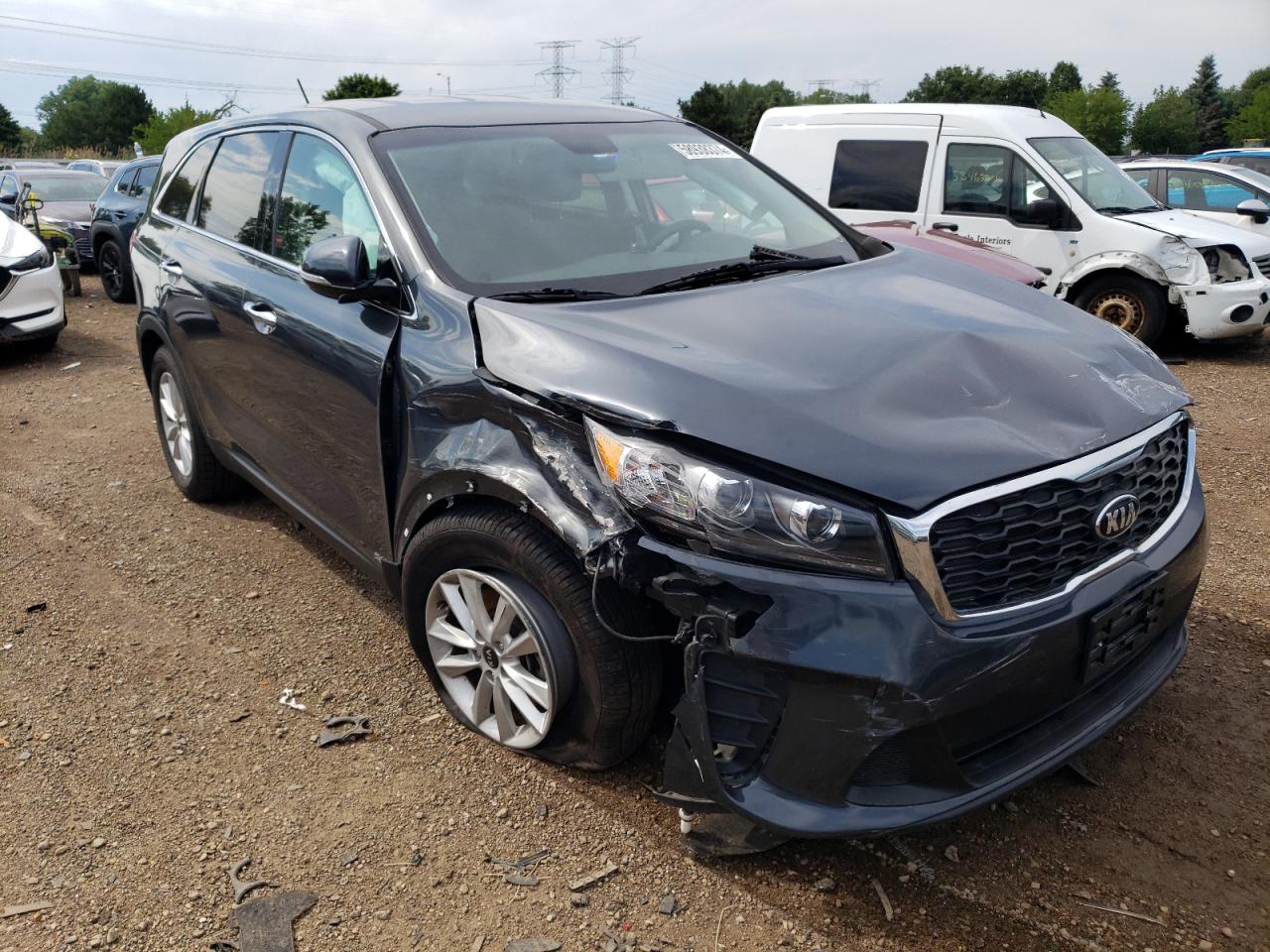 2020 Kia Sorento S VIN: 5XYPGDA5XLG683173 Lot: 58938374