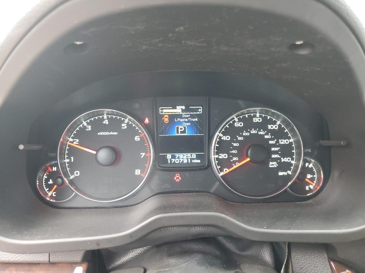 2013 Subaru Legacy 2.5I Limited VIN: 4S3BMCJ64D3047215 Lot: 59959334