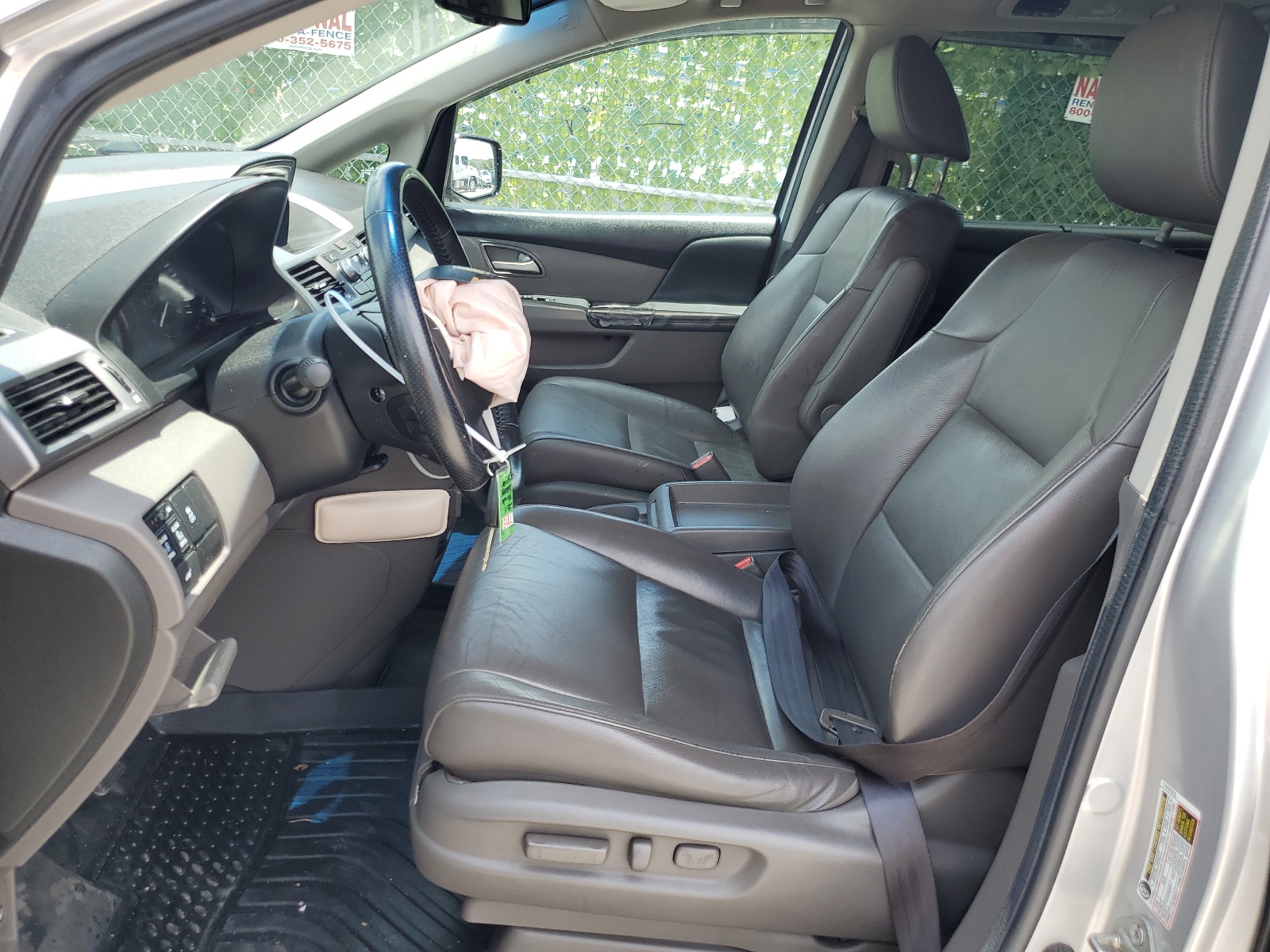 5FNRL5H66CB021123 2012 Honda Odyssey Exl