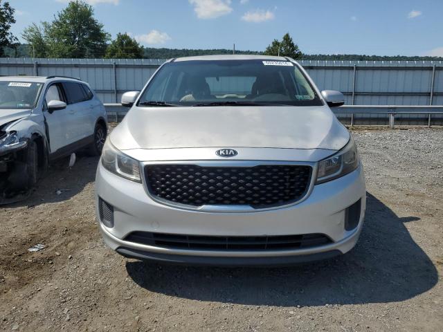 Мінівени KIA SEDONA 2015 Сріблястий