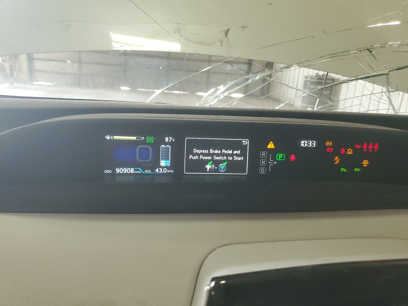 JTDL9RFU7L3021982 2020 Toyota Prius Le