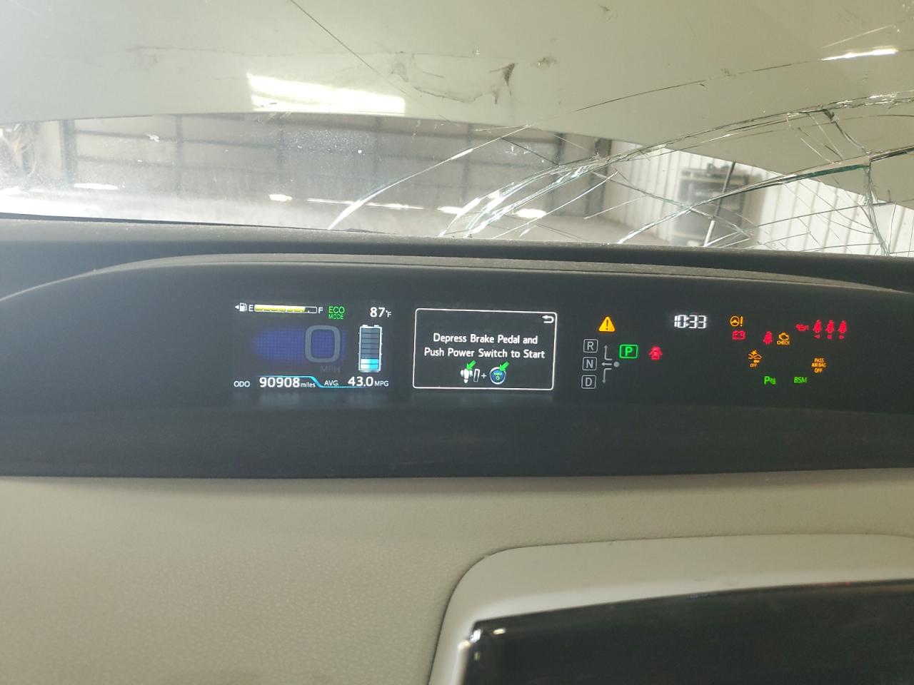 2020 Toyota Prius Le VIN: JTDL9RFU7L3021982 Lot: 59832544