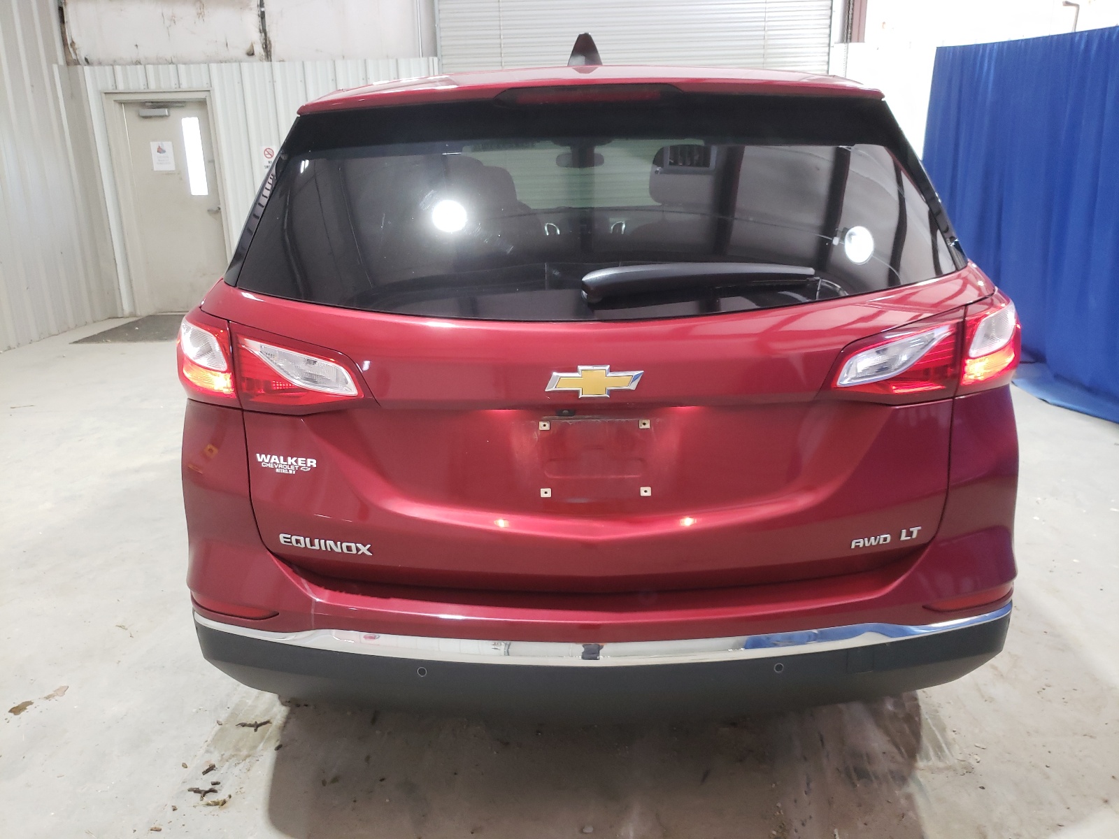 2020 Chevrolet Equinox Lt vin: 2GNAXUEV4L6206601