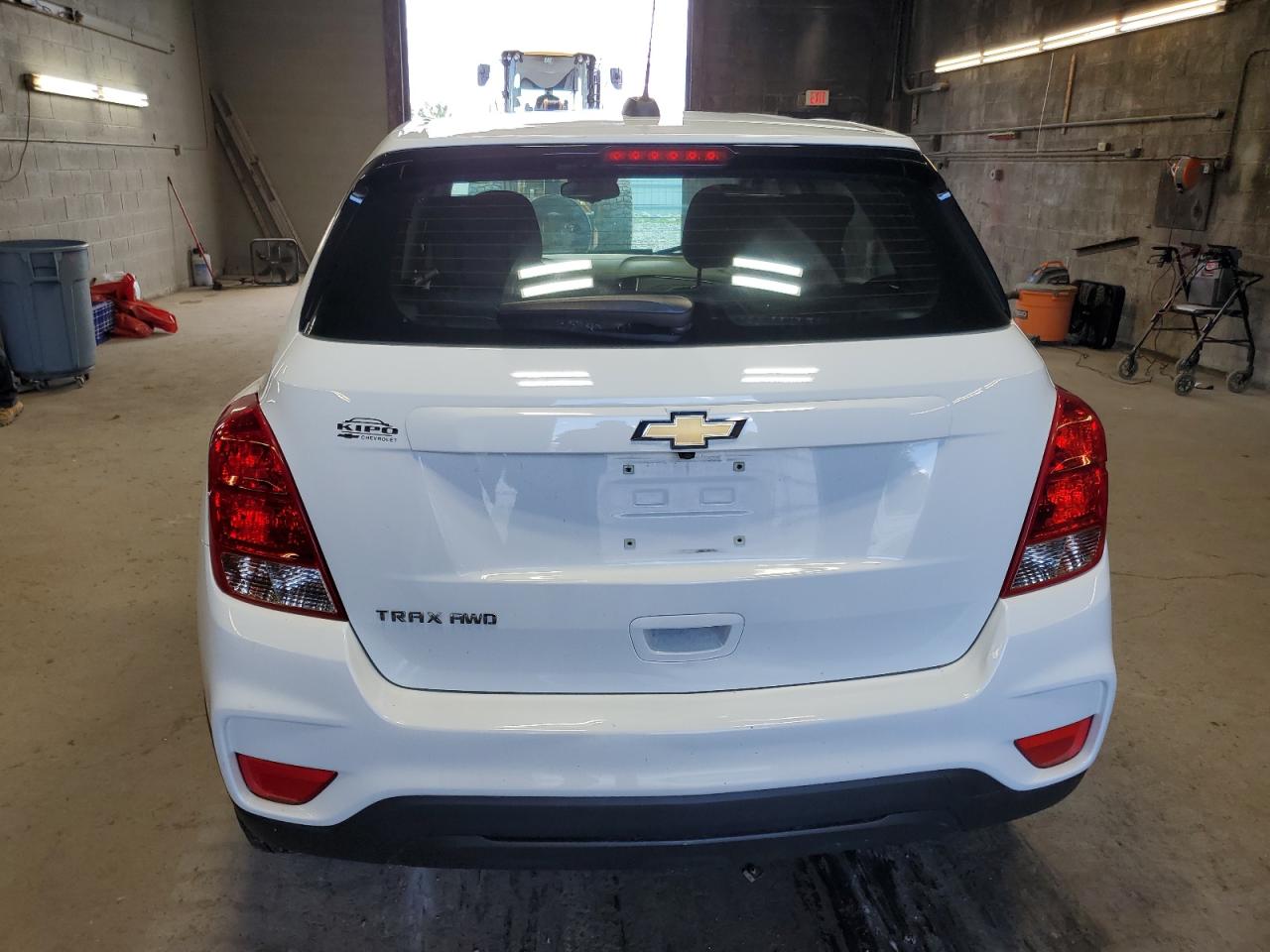 2018 Chevrolet Trax Ls VIN: KL7CJNSB6JB734330 Lot: 60936584