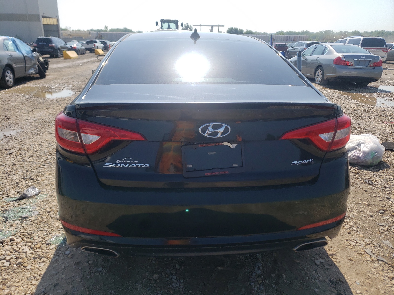 5NPE34AF2GH326614 2016 Hyundai Sonata Sport