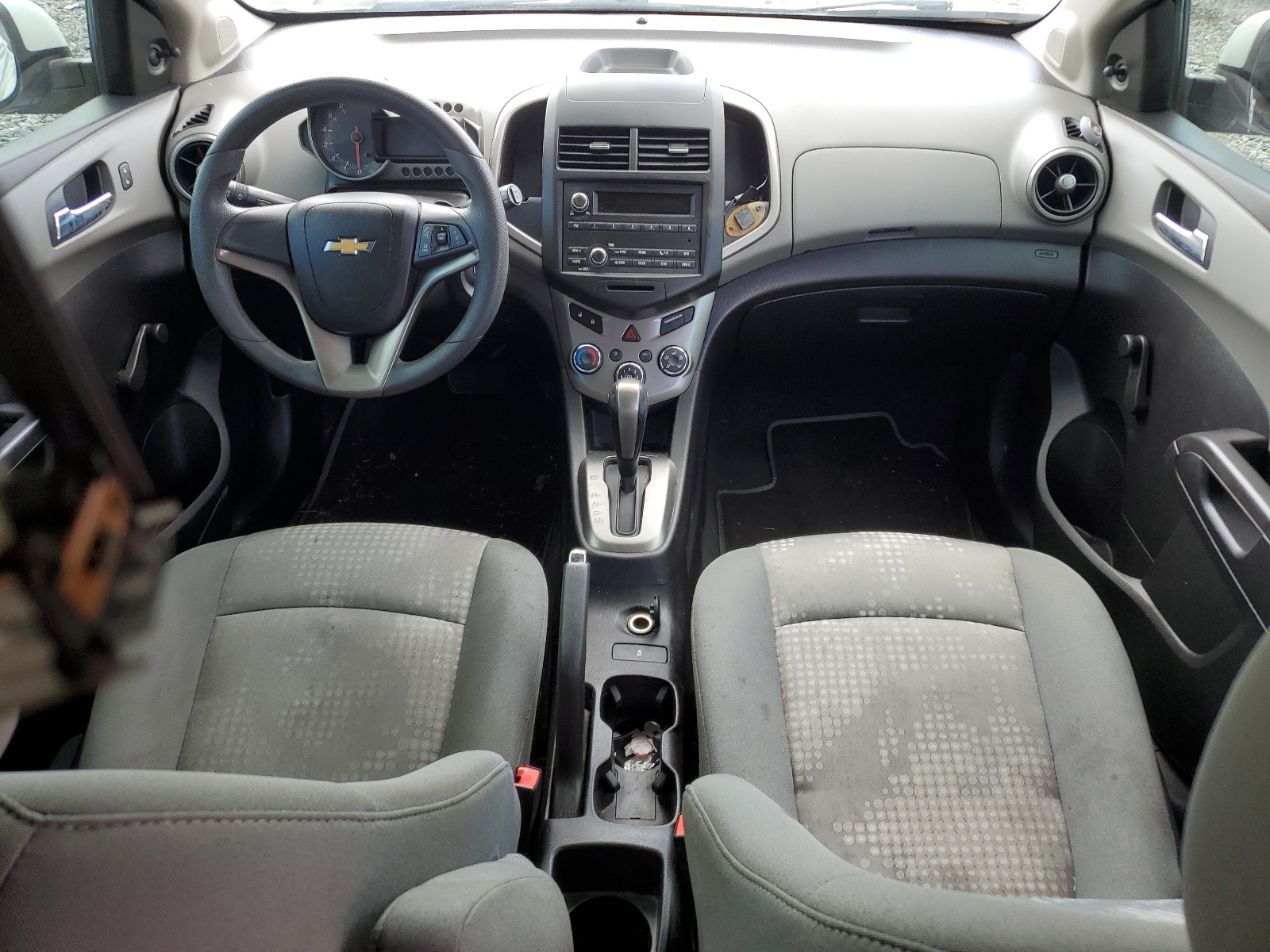 1G1JA6SH8E4137963 2014 Chevrolet Sonic Ls