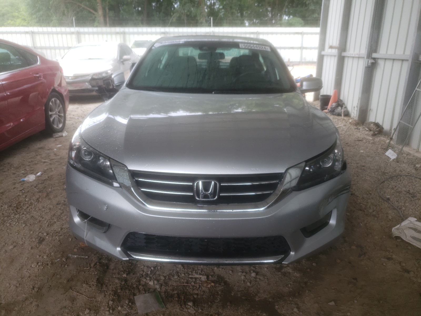 2014 Honda Accord Exl vin: 1HGCR2F87EA263519