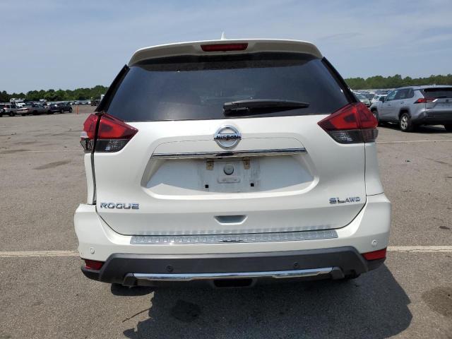  NISSAN ROGUE 2019 Білий