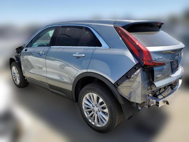  CADILLAC XT4 2024 Сріблястий