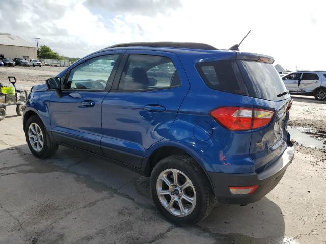  FORD ECOSPORT 2018 Синий