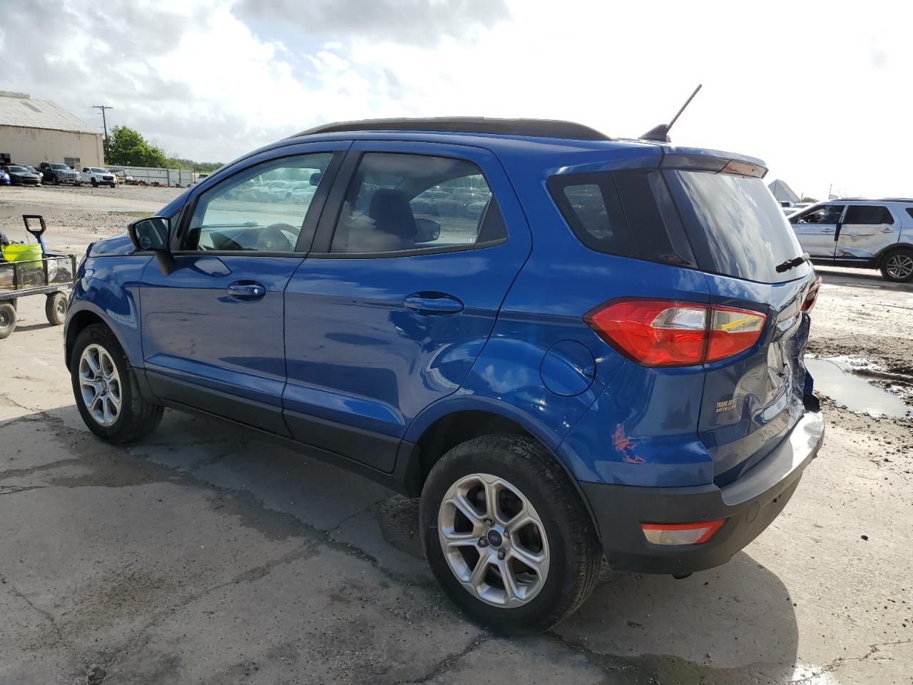 2018 Ford Ecosport Se VIN: MAJ6P1ULXJC170646 Lot: 59760934