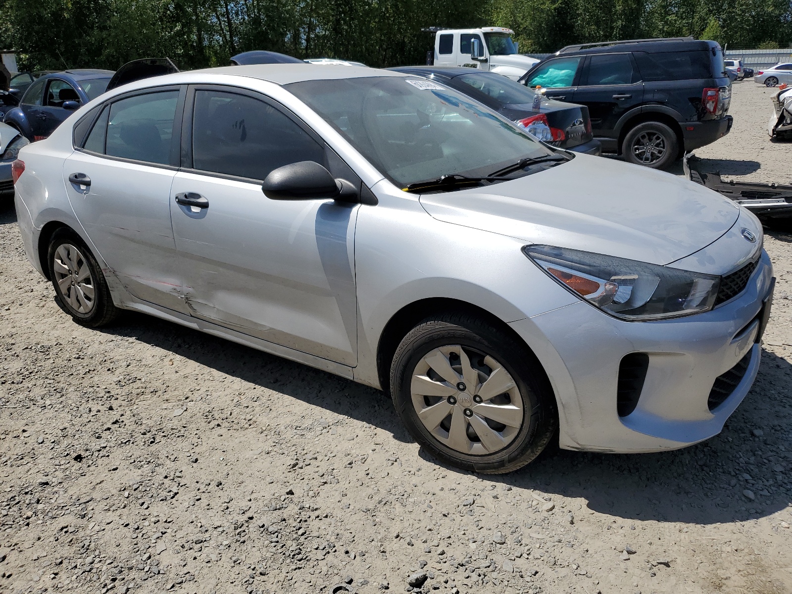 3KPA24AB3JE075872 2018 Kia Rio Lx