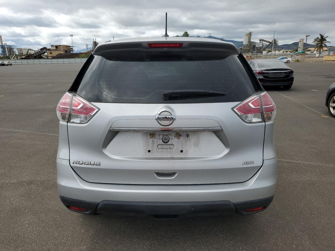 2015 Nissan Rogue S VIN: 5N1AT2MV3FC874472 Lot: 60533424