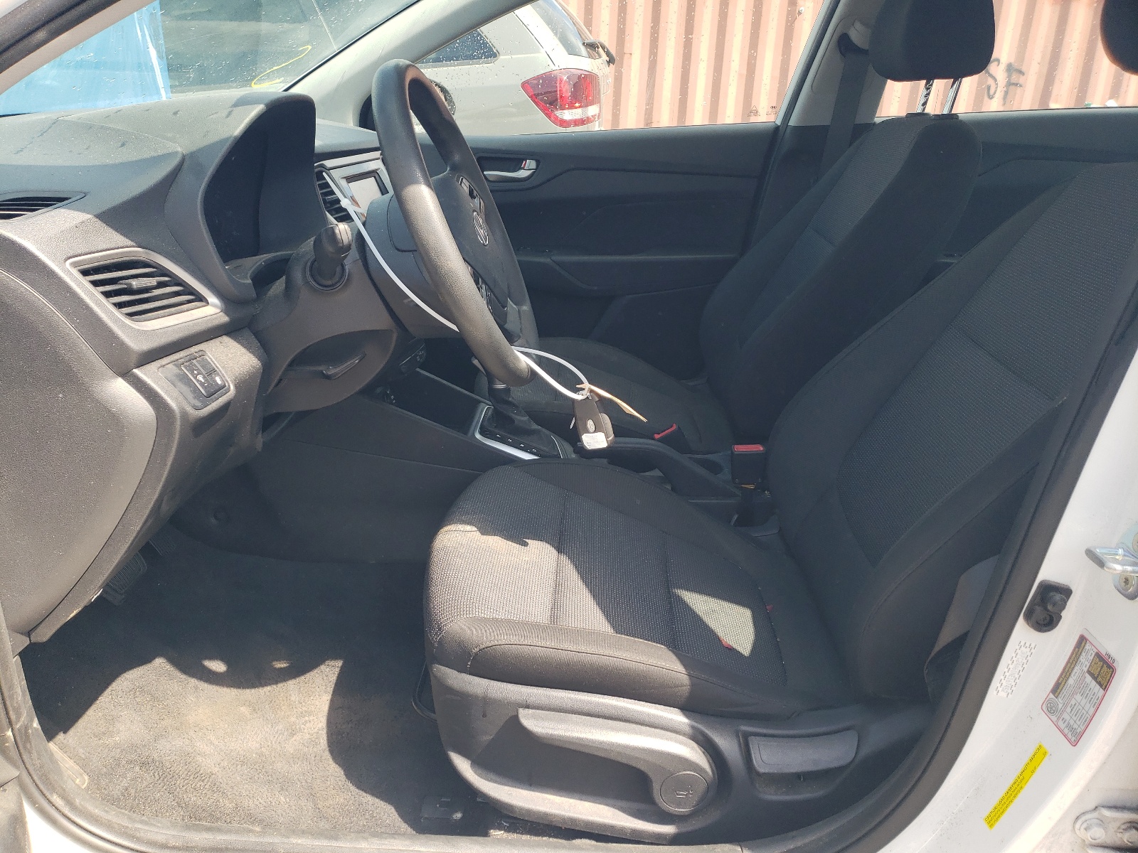 3KPC24A61NE167452 2022 Hyundai Accent Se