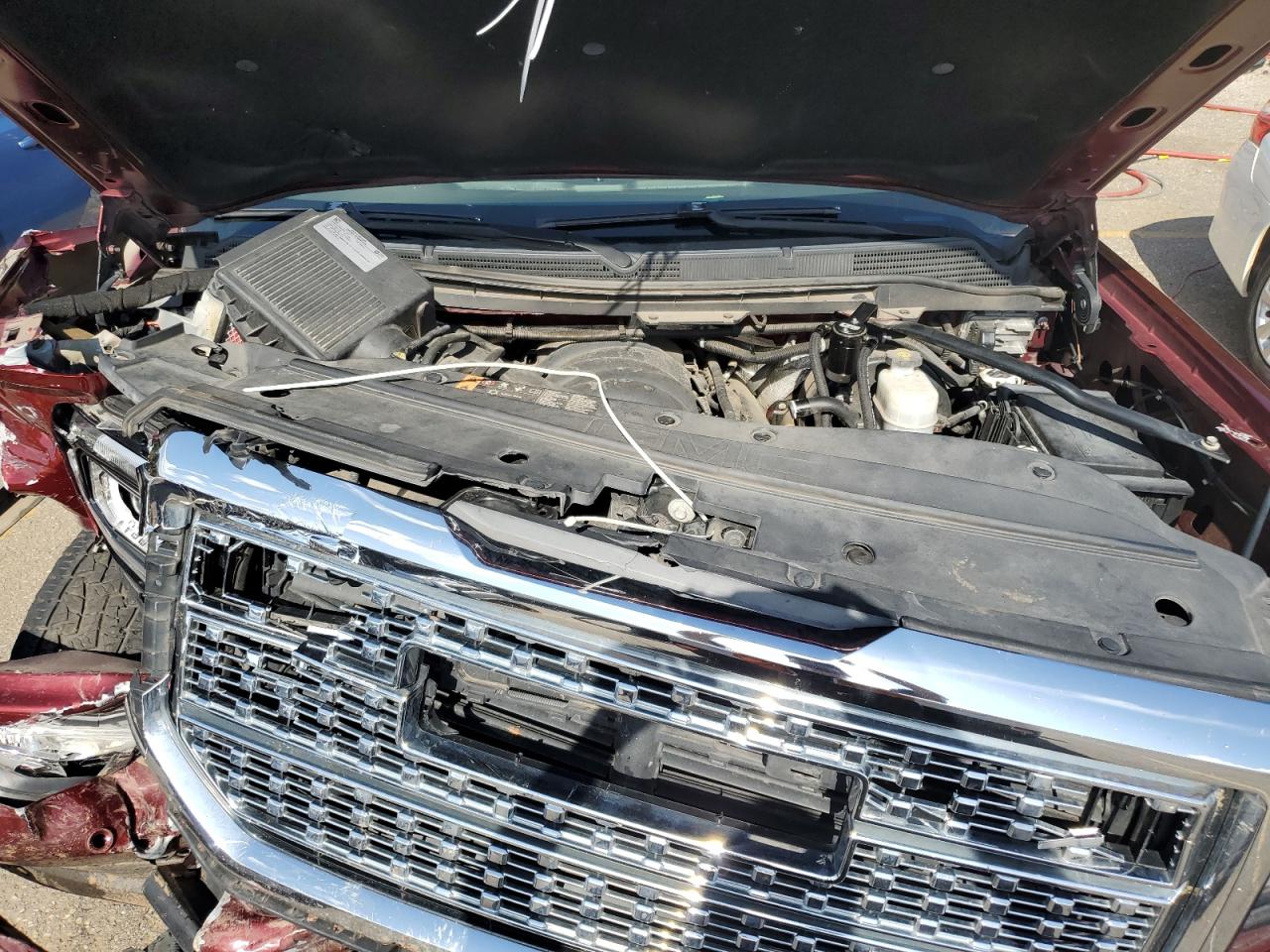 2017 GMC Sierra K1500 Denali VIN: 3GTU2PEJ2HG213254 Lot: 57930364