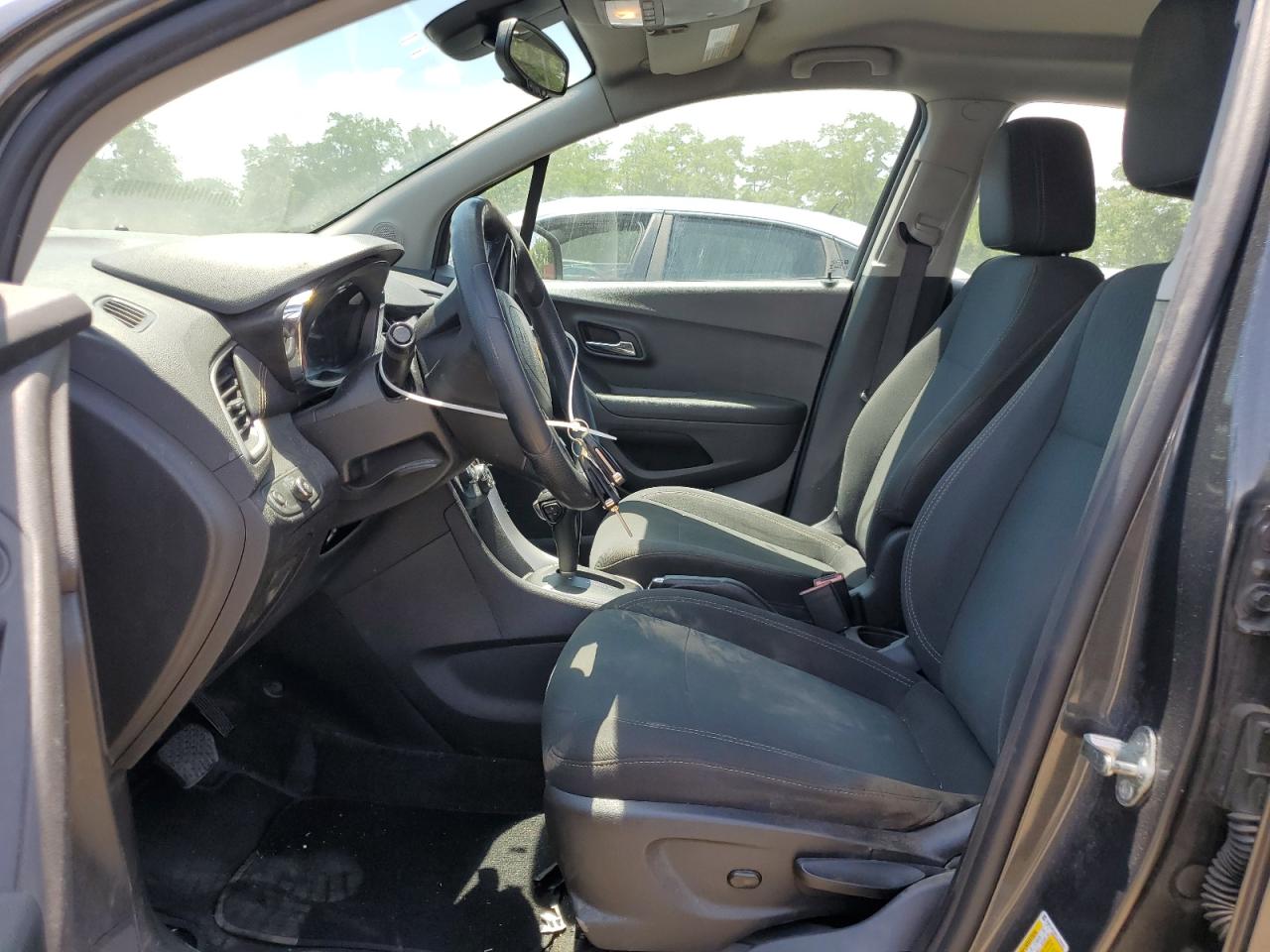 2020 Chevrolet Trax Ls VIN: 3GNCJKSB0LL259042 Lot: 57625504