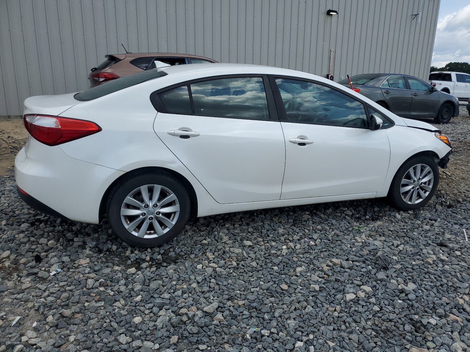 2016 Kia Forte Lx vin: KNAFX4A63G5596618