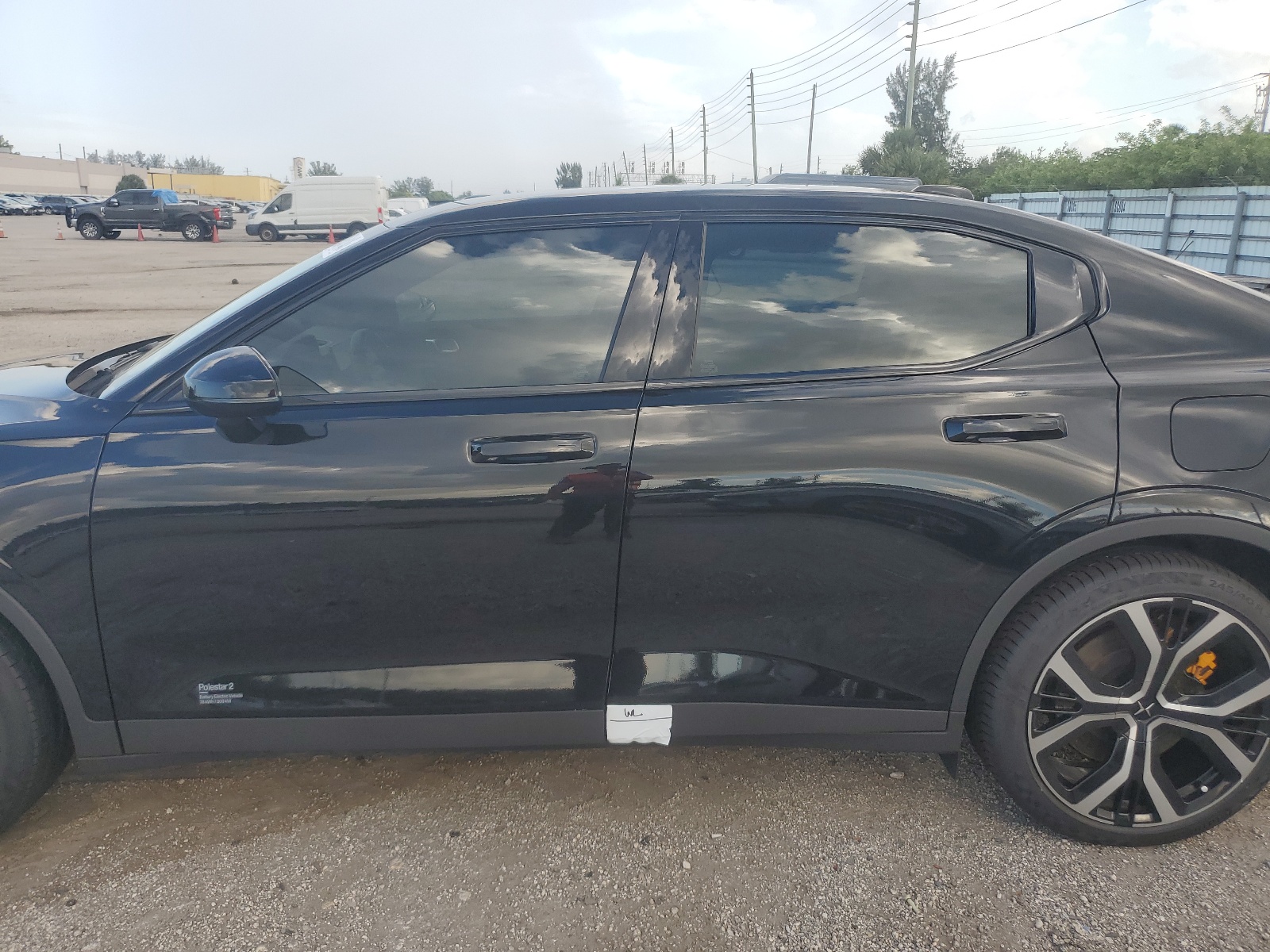 LPSED3KA4NL058614 2022 Polestar 2