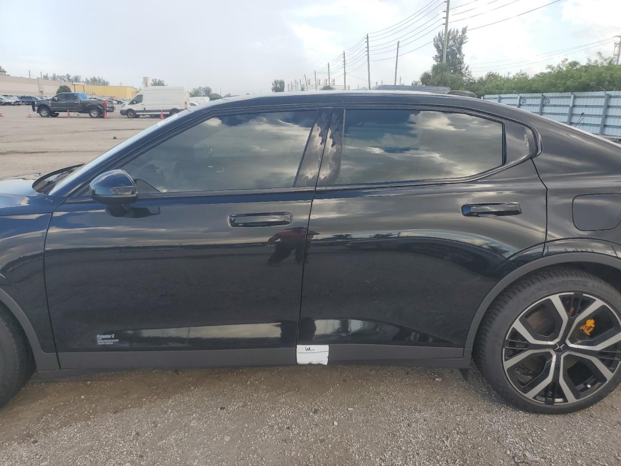 2022 Polestar 2 VIN: LPSED3KA4NL058614 Lot: 60605414