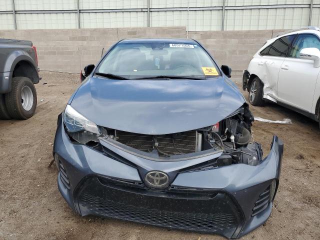  TOYOTA COROLLA 2018 Синий