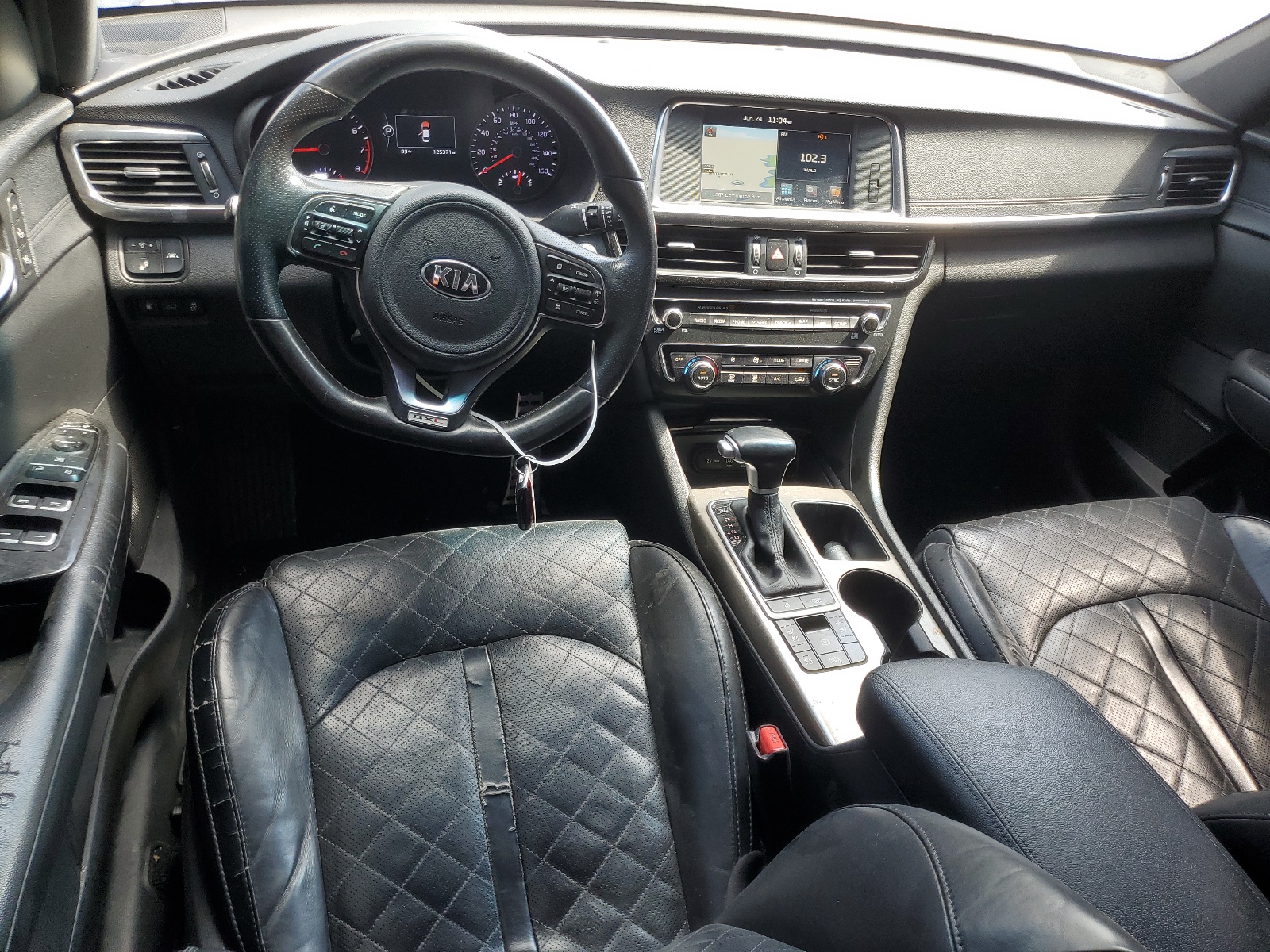 5XXGV4L22HG140503 2017 Kia Optima Sxl