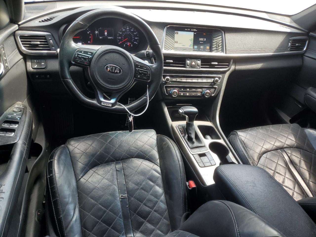 2017 Kia Optima Sxl VIN: 5XXGV4L22HG140503 Lot: 60271094