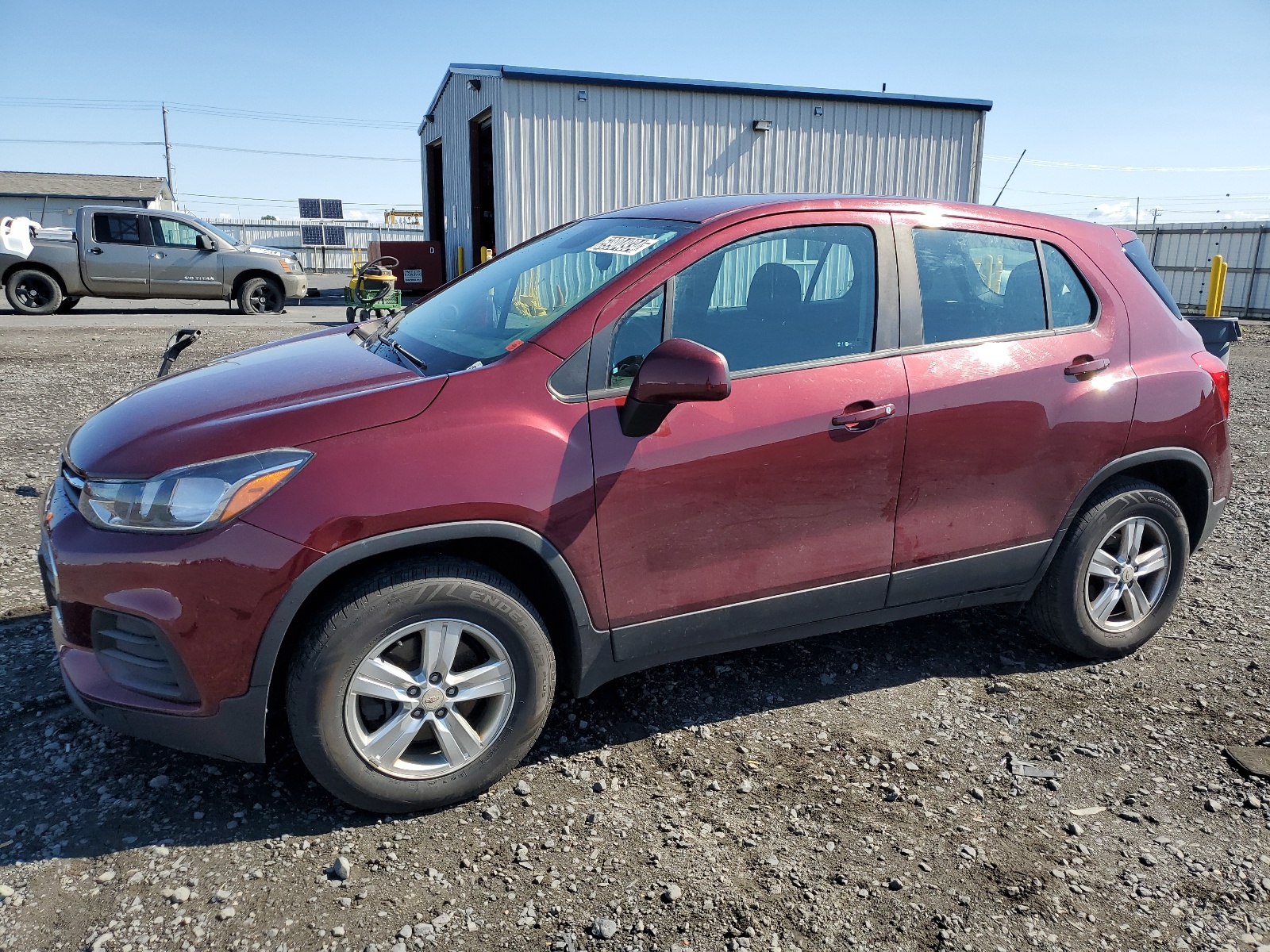 2017 Chevrolet Trax Ls vin: 3GNCJNSB8HL231434