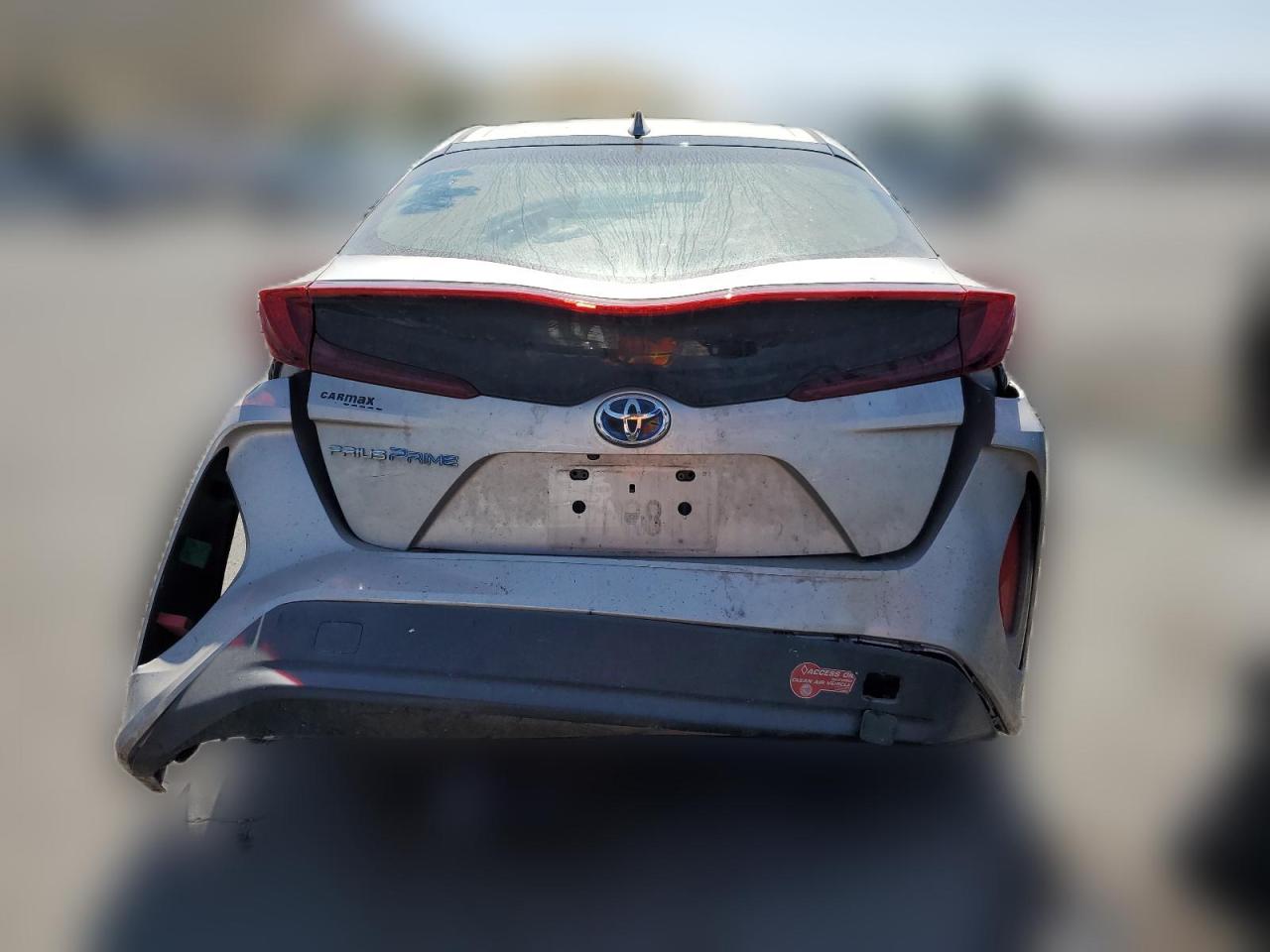 2017 Toyota Prius Prime VIN: JTDKARFP4H3055298 Lot: 58067324