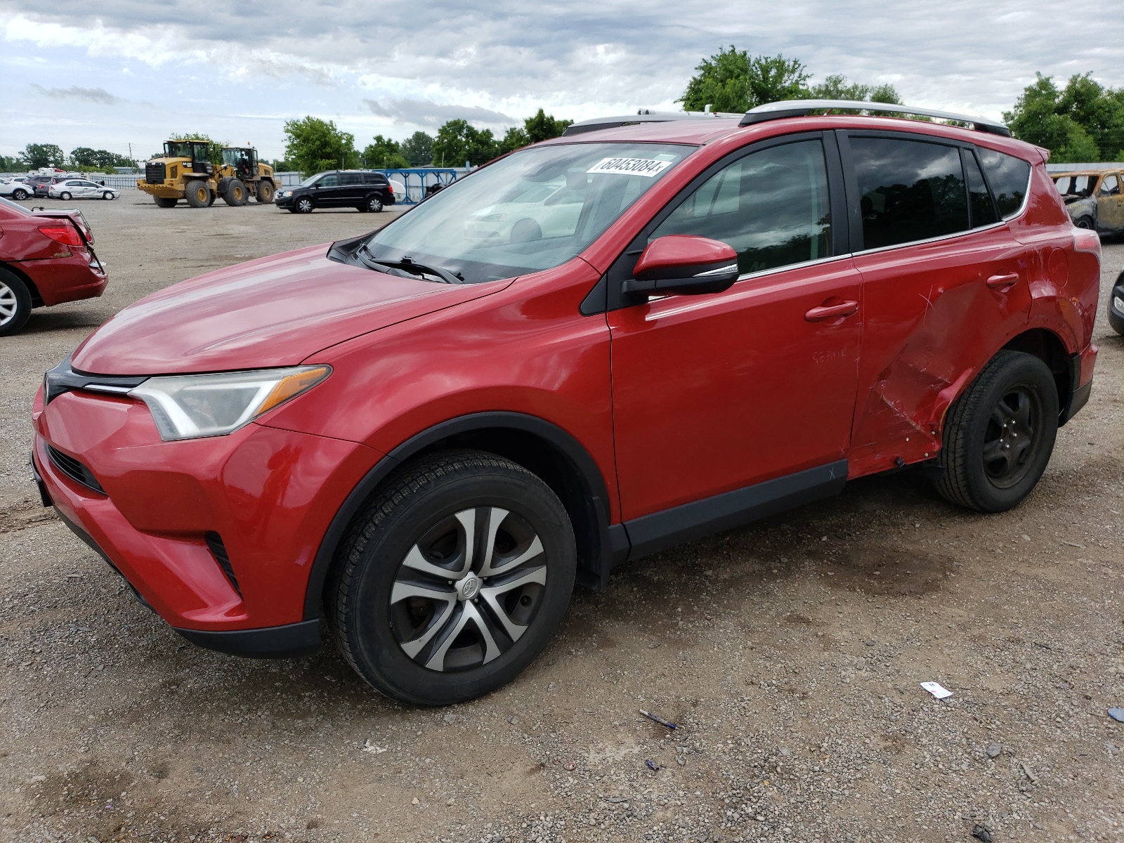 2017 Toyota Rav4 Le vin: 2T3ZFREV2HW368346