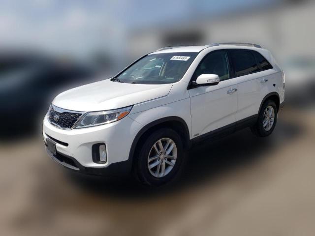  KIA SORENTO 2015 Белый