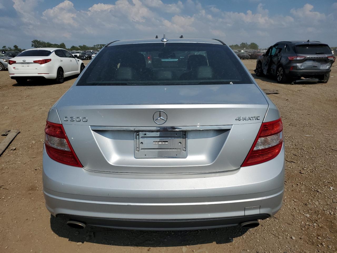 2010 Mercedes-Benz C 300 4Matic VIN: WDDGF8BB1AF524952 Lot: 59296074