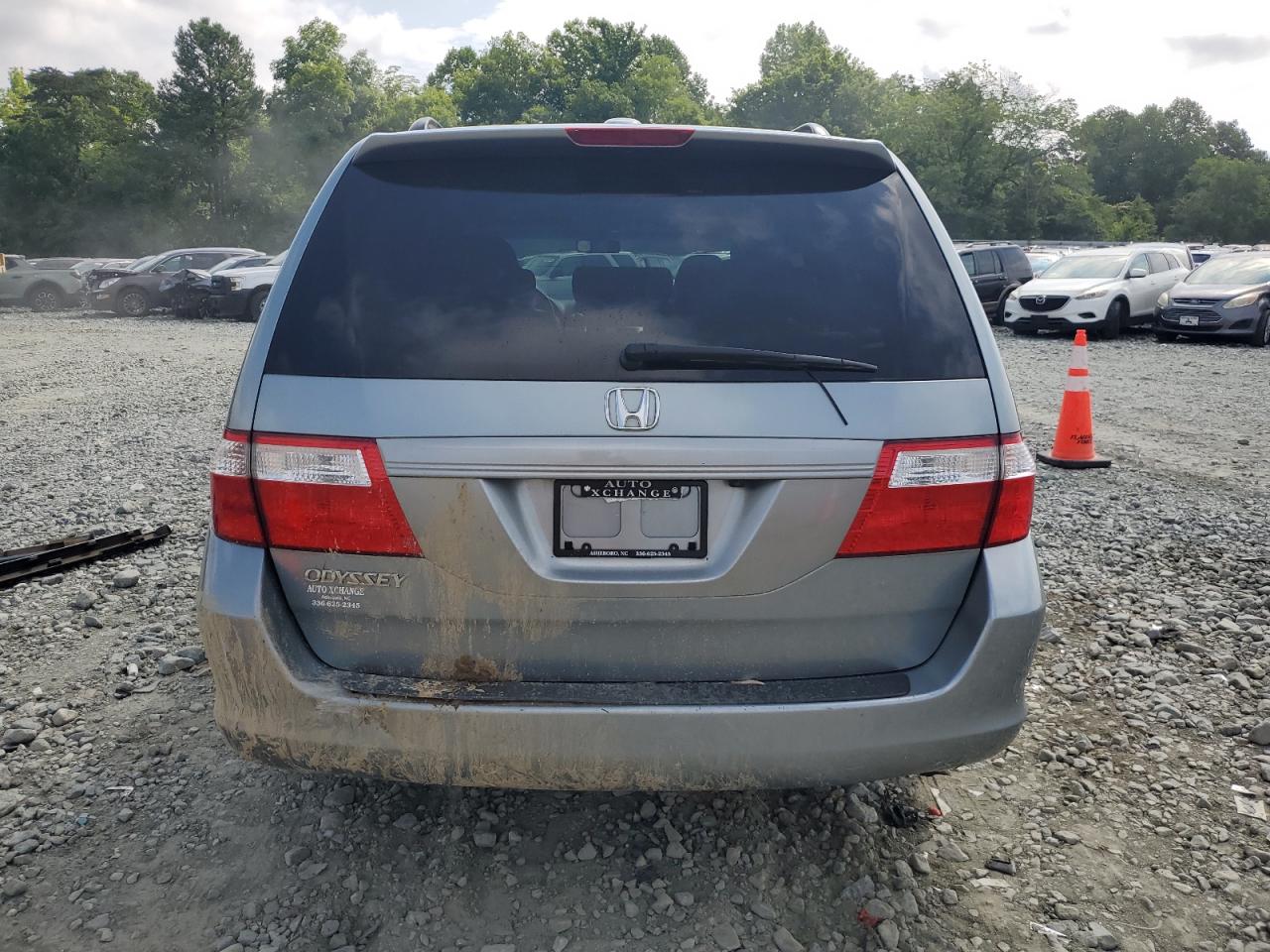 2006 Honda Odyssey Exl VIN: 5FNRL38736B129507 Lot: 57739384