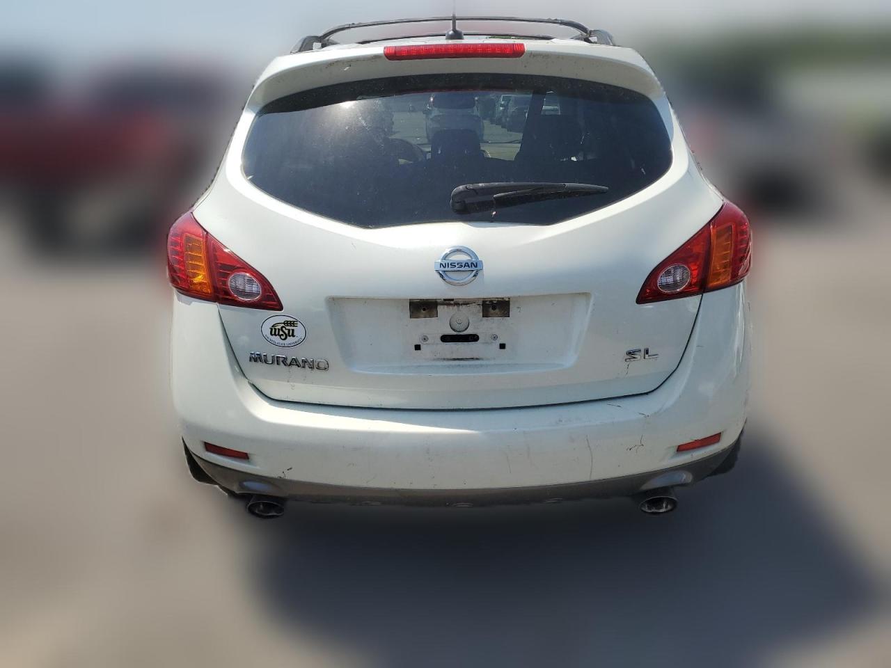 2009 Nissan Murano S VIN: JN8AZ18UX9W016289 Lot: 59922944