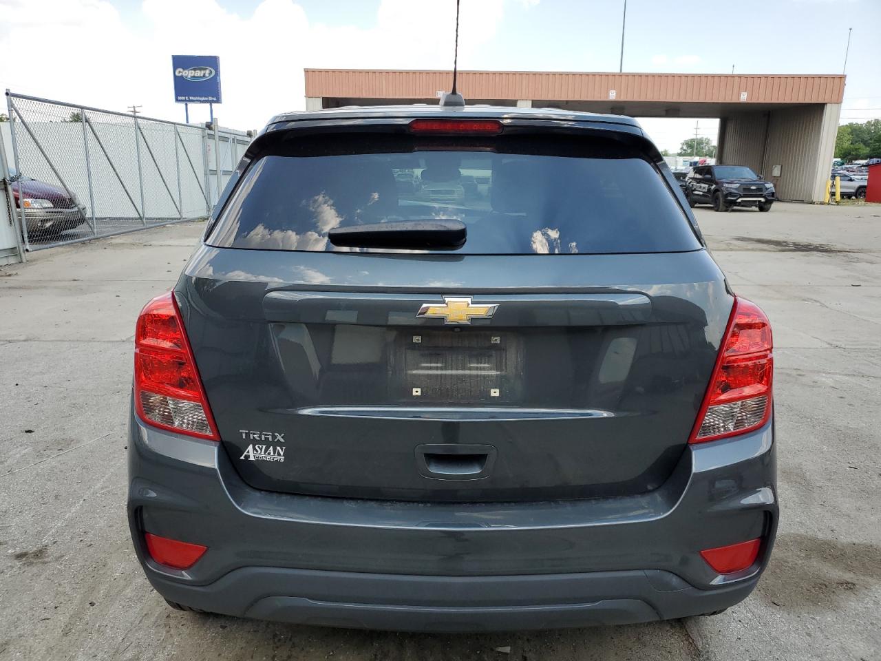 2020 Chevrolet Trax Ls VIN: 3GNCJKSB5LL145778 Lot: 60113074