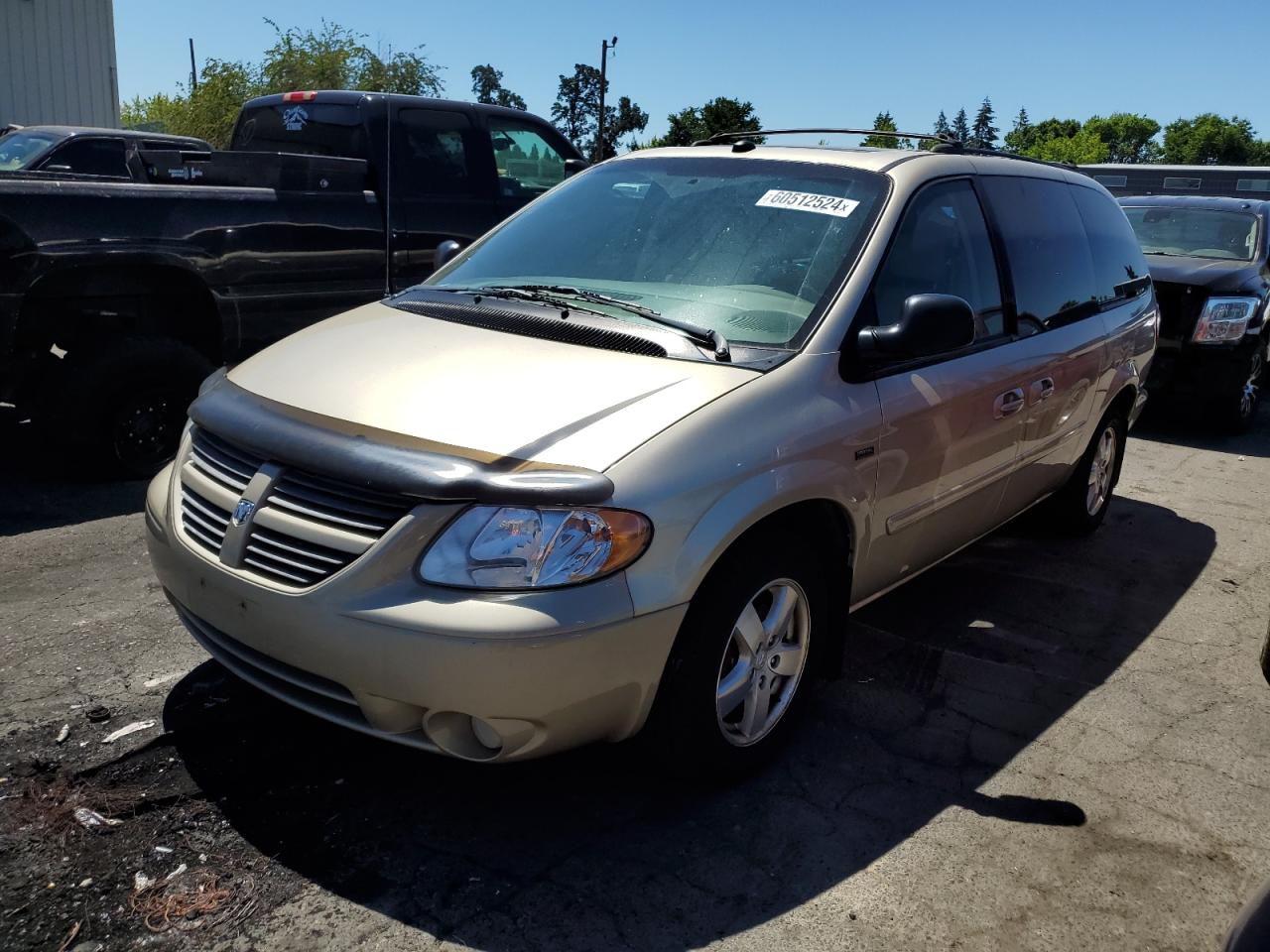 2005 Dodge Grand Caravan Sxt VIN: 2D4GP44L95R389971 Lot: 60512524