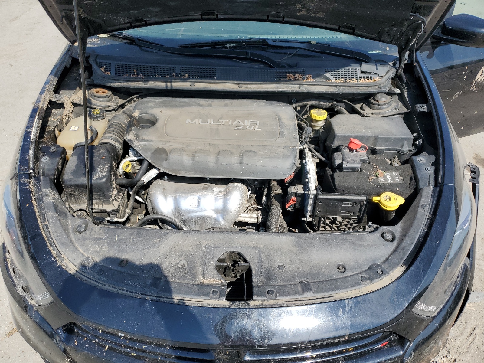 1C3CDFBBXFD174280 2015 Dodge Dart Sxt