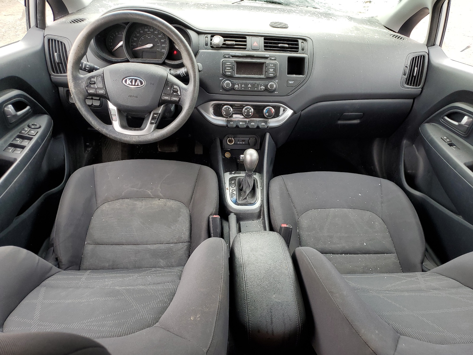 KNADM5A35C6743327 2012 Kia Rio Lx