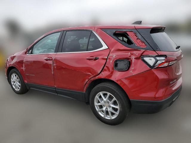  CHEVROLET EQUINOX 2022 Червоний