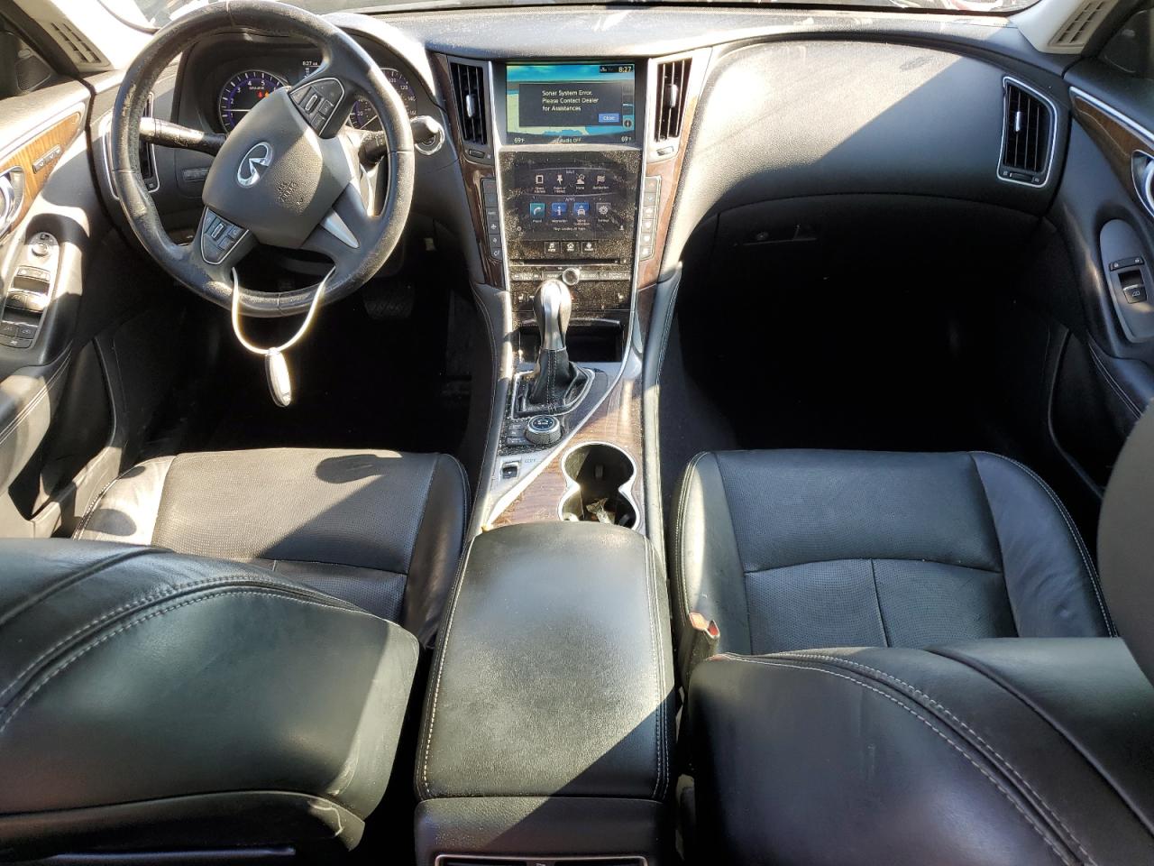 2014 Infiniti Q50 Base VIN: JN1BV7AP7EM684515 Lot: 60301054