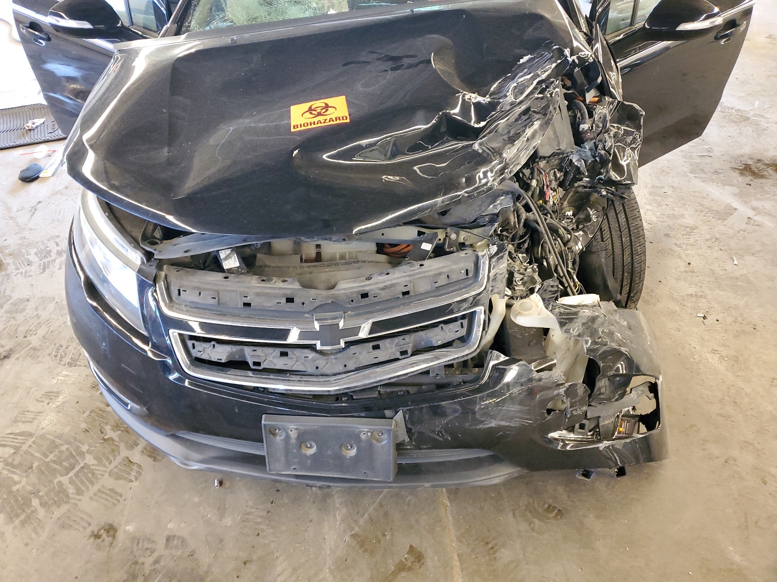 1G1RA6E47DU137656 2013 Chevrolet Volt