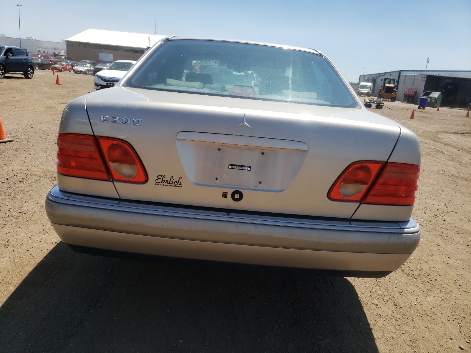 WDBJF20F4VJ033604 1997 Mercedes-Benz E 300D