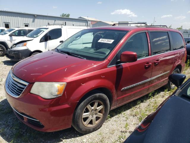 2013 Chrysler Town & Country Touring for Sale in Dyer, IN - Front End